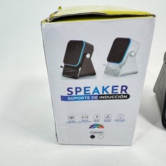 Wireless Induction Speaker 5-in-1 Bluetooth Speaker With Phone Stand for Home