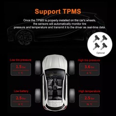 10.4” Car Stereo Radio Android Navigation 8+128GB For Nissan MAXIMA 2008-2014