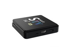 Smart Android 13 TV Box 8K Allwinner H313 2GB+16GB 5G WiFi Streaming