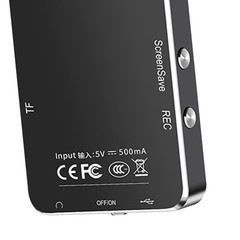 Portable Sport Lossless Sound HIFI Music FM Metal Radio BT4.2 MP3/MP4 Player