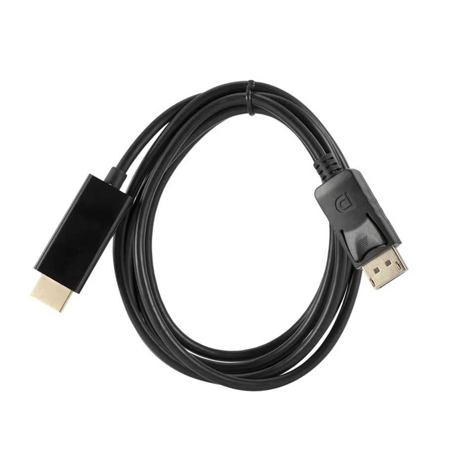 DisplayPort To HDMI Cable 1080P Full HD Video Lead For PC Projector HDTV – 6ft