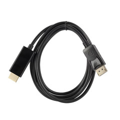 DisplayPort To HDMI Cable 1080P Full HD Video Lead For PC Projector HDTV – 6ft