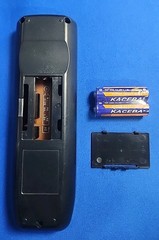 Original Pioneer CU-DVD23 Remote Control Black & Gold DVD Karaoke Remote