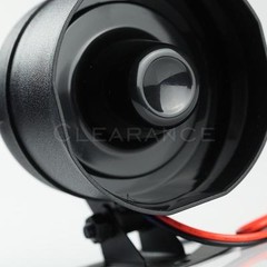 New Small MULTI-TONE Universal Car Alarm Security Siren Horn 12V Loud
