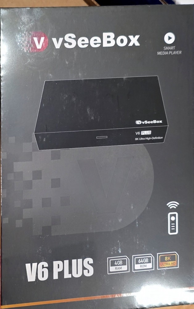 vSeeBox v6 PLUS , Brand new – Make offers – same day shipping!!!