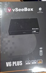 vSeeBox v6 PLUS , Brand new – Make offers – same day shipping!!!