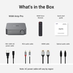 Amp Pro: Multiroom Streaming Amplifier | Compatible with Google Cast, Alexa |…