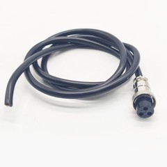 1.64 ft GX16 3 Pin Single Female Cable, GX16 3Pins Female Head Aviation Cords…