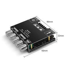 2.1 Channel Bluetooth 5.0 Subwoofer Amplifier Board For 20~100W, 4~8Ω Speakers