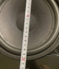 ITT LPT 200/25/95 – Vintage West Germany Hi-Fi Midbass – OEM Refoam 2025