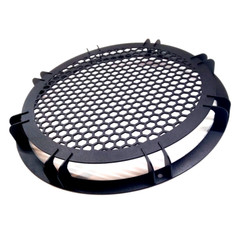 Heavy duty high excursion Subwoofer Grill 1pc 15 inch raised speaker grill