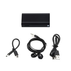 16G Voice Recorder W/Intelligent Noise Reduction No Radiation&No Vibration