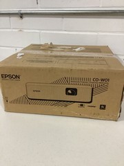 Epson EpiqVision Flex CO-W01 Portable Multimedia Projector Open Box