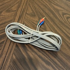Component Video Cable RCA Y Pb Pr Gold Plated Approx. 10 ft