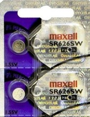 377 MAXELL WATCH BATTERIES SR626SW SR626 V377 SR66 New Authorized US Seller