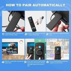 LOT New Voice Remote Control L5B83G for Amazon Fire TV Stick Lite 4K 3rd Gen