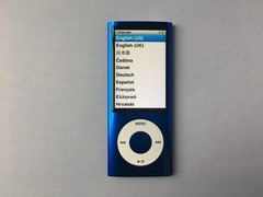 Apple iPod Nano 5th Generation 8GB Blue New Battery US STOCK No Box