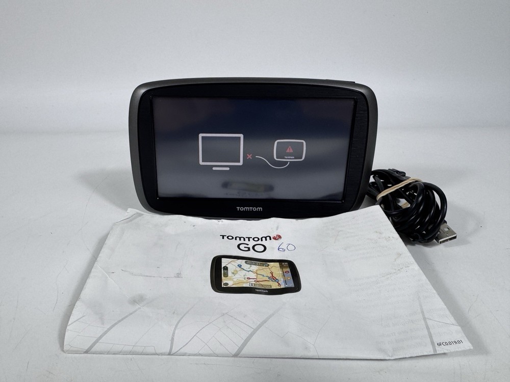 TomTom GO 60 6″ GPS Car Navigation System 4PN60