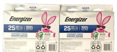 ENERGIZER – Ultimate Lithium AA24 Batteries (Lot Of 2, 24 Packs) New, FREE S&H