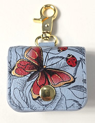 NWOT – Anuschka Hand Painted AIRPOD Leather Case – 15 Different To Choose From