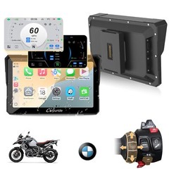 Carpuride W702BS Carplay Android Auto BMW Moto Stereo OEM Transmission Controlle