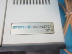 AWESOME VINTAGE SPERRY REMINGTON MODEL 1218 1973 PRINTING CALCULATOR VERY RARE