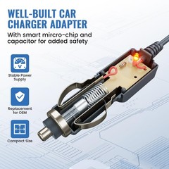 DC Car Charger Adapter for Furrion FOS07TADS Vision S Monitor Power Supply Ca…