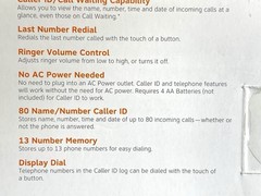 AT&T Trimline Corded Telephone