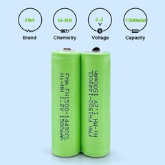 2.4V 0.5-2Ah Ni-MH Ni-Cd Battery for Waterpik Water Flosser WP-450 GP130AAHE2B1H