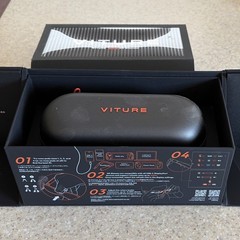 Viture Pro XR Glasses USB-C Connectivity with Case and Accessories
