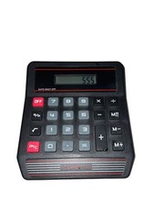 LifeLong Calculator Auto Shut Off Vintage Look Working Batteries Not Included