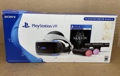 Sony PlayStation Virtual Reality VR Headset CUH-ZVR2 TESTED – READ DESCRIPTION