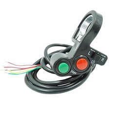 7/8” 22mm Motorcycle Handlebar Switch with Turn Signal Headlight Horn Function