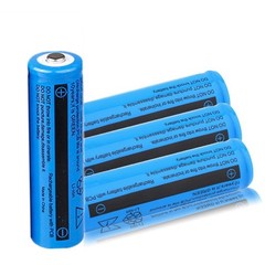 10Pcs 18650 Lithium Battery 3.7V Rechargerable Li-ion 3000mAh Batteries For Torc