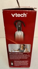 VTech IS6100 Silver/Black Clip Headset Dect 6.0 Technology New in Open Box