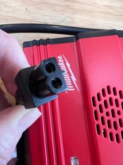 Milwaukee 23-37-0010 Power Inverter 120V AC Out 150W Run – 300W Peak/Spike
