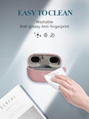 Case for JBL Endurance Race TWS True Wireless Sports Earbuds, Soft Pink