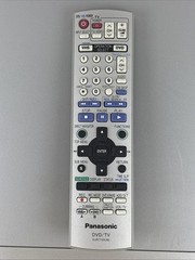 Panasonic DMR-ES35V DVD/VCR Combo Recorder Remote Cables Blank VHS & DVD Works!