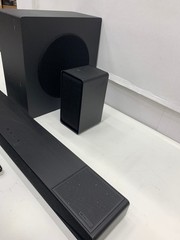 Hisense AX700 5.1.4 CH Dolby Atmos Soundbar with Wireless Subwoofer