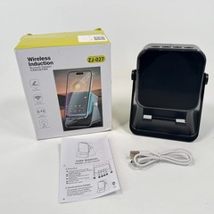 Wireless Induction Speaker 5-in-1 Bluetooth Speaker With Phone Stand for Home