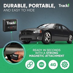 Tracki GPS Tracker for Vehicles – Real-Time 4G LTE (SUBSCRIPTION REQUIRED)