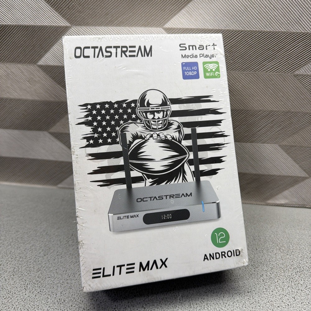 Octastream Elite Max Smart Media Player 12 android