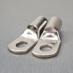 10pcs SC70-10 Copper Ends Crimp Cable Lug 70mm² M10 Bolt Connector Ring Terminal