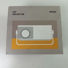 AKIYO O1 Mini Portable Projector w WiFi and Bluetooth iOS/Android/HDMI/PS5