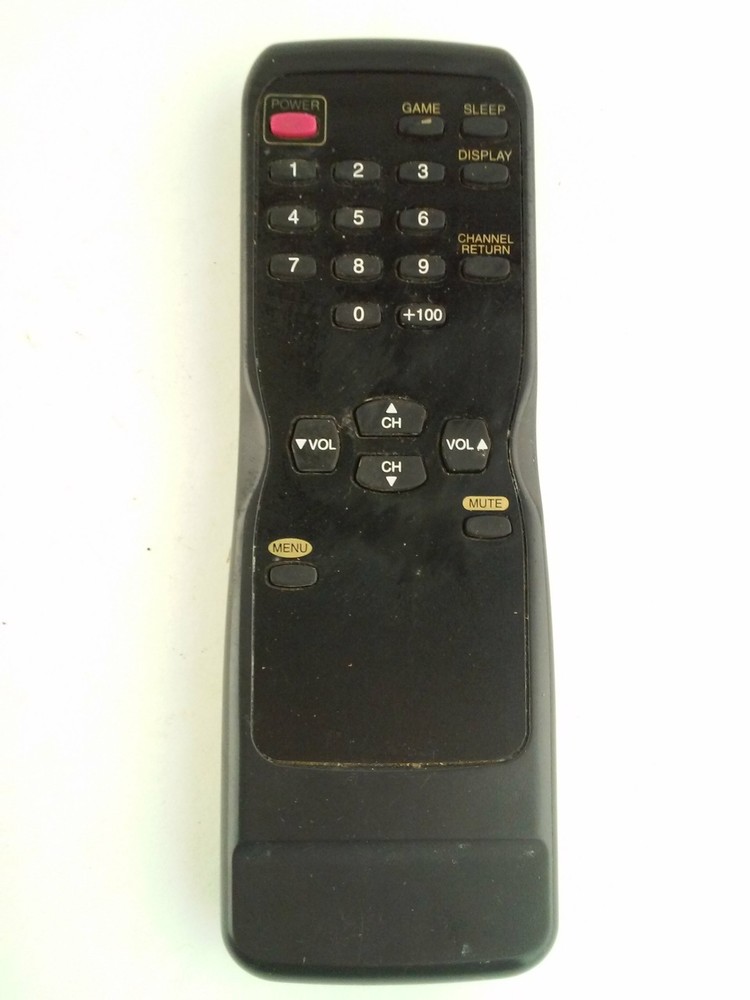 Unbranded N9278U0 Black Remote Control