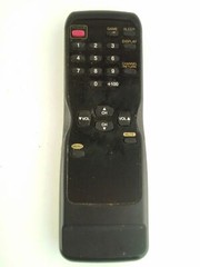 Unbranded N9278U0 Black Remote Control