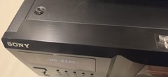Sony CDP-CX335 CD Changer 300-Disc Black Refurbished w/Remote One Year Warranty