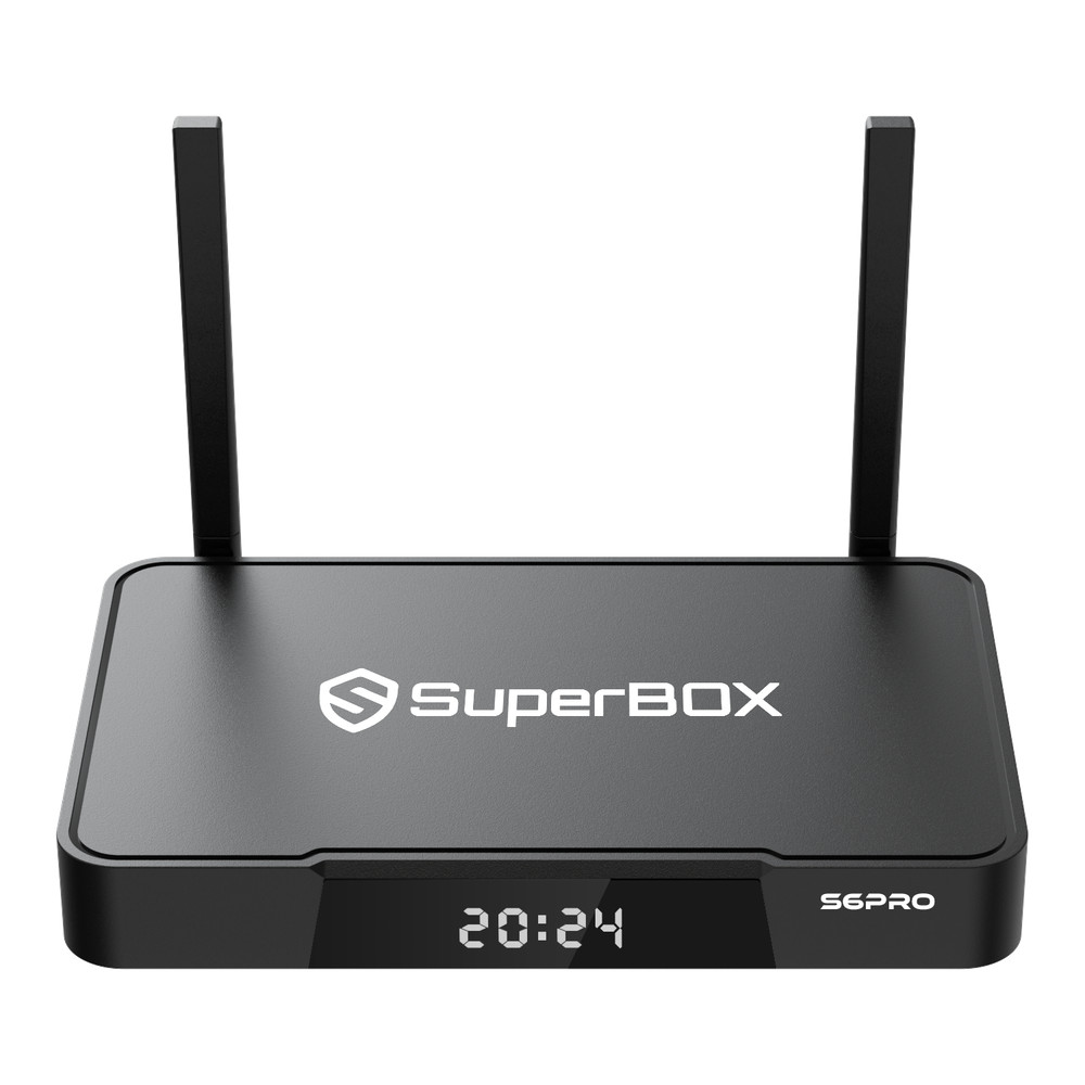 SuperBox S6 Pro BOX – Authorized Distributor – Free Shipping Message To Me