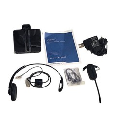 Plantronics CS540 Convertible Wireless Headset New Opened Box