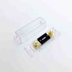Universal ANL Fuse Holder & 30A-500A Inline Distribution Block Car Audio Stereo